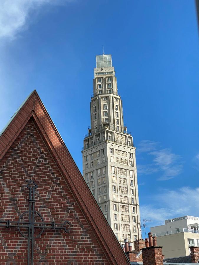 阿棉Duplex Proche Gare Vue Tour Perret Avec Parking Gratuit公寓 外观 照片