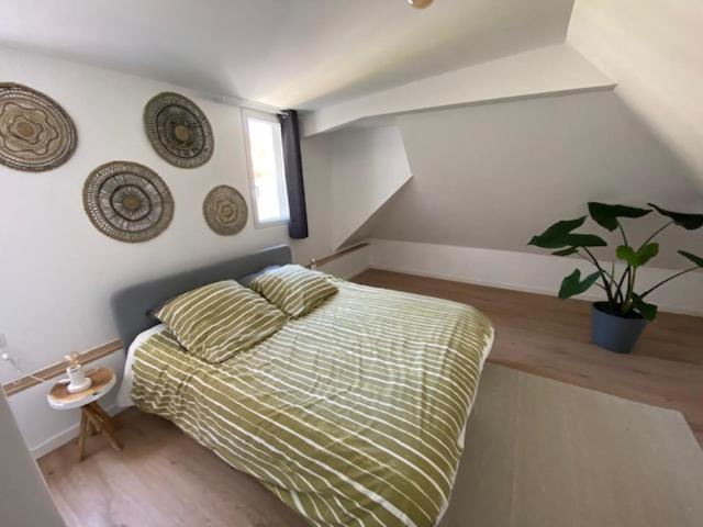 阿棉Duplex Proche Gare Vue Tour Perret Avec Parking Gratuit公寓 外观 照片